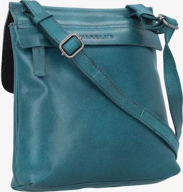 Borsa a tracolla 'Aberdeen' di Harold's in verde