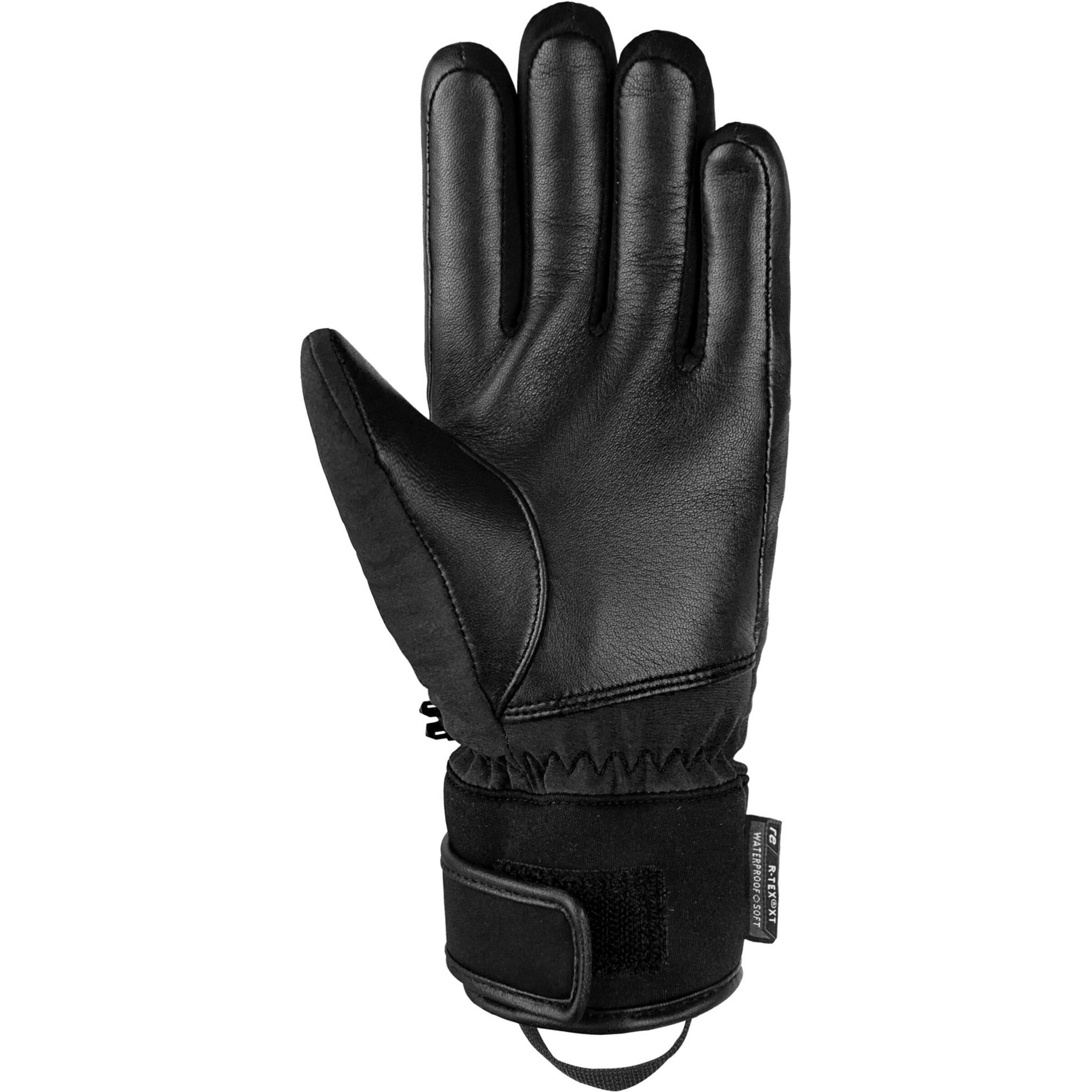 REUSCH Full finger gloves 'Mara' in Black