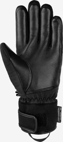 REUSCH Athletic Gloves 'Mara' in Black