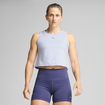 PUMA Sports top 'Cloudspun' in Blue