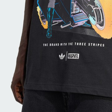 T-Shirt 'Marvel Ghost Rider' ADIDAS ORIGINALS en noir