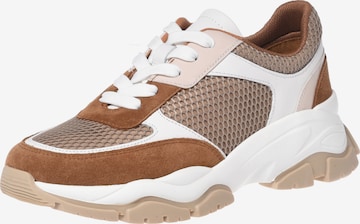 BALDININI Sneakers laag in Beige: voorkant