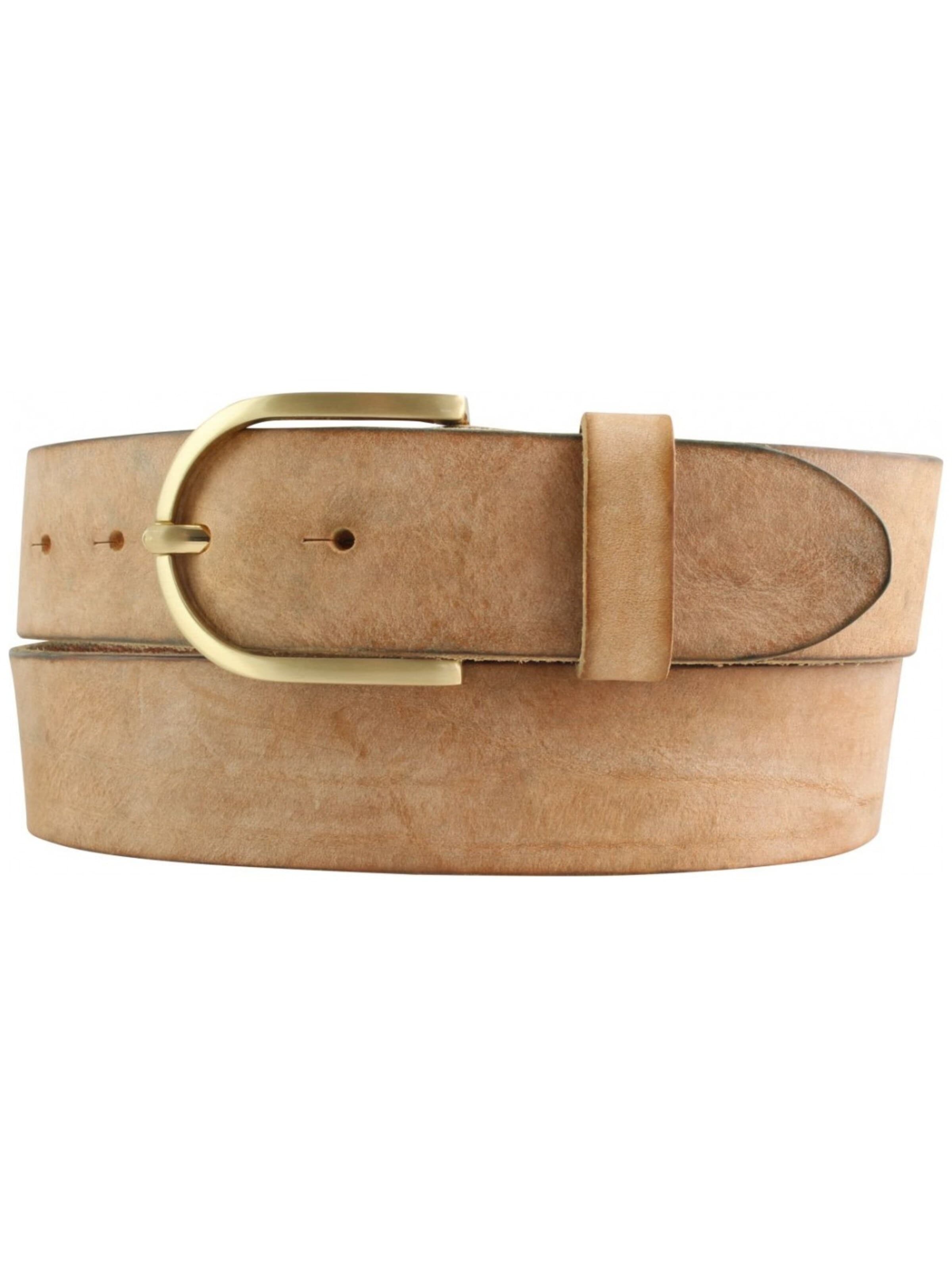 BELTINGER Belt 'Firenzei' in Beige: front