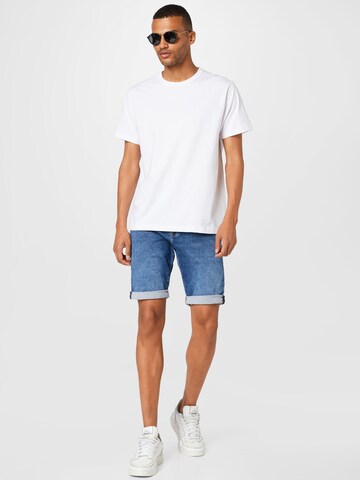 T-Shirt TOM TAILOR en blanc