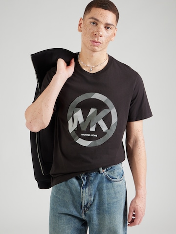 T-Shirt Michael Kors en noir : devant