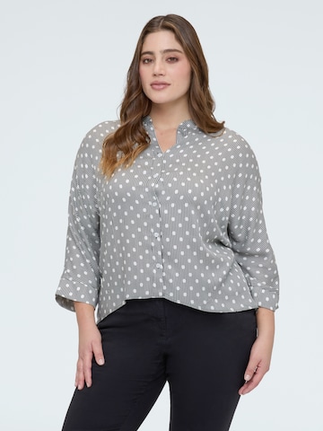 Fiorella Rubino Blouse in Grey