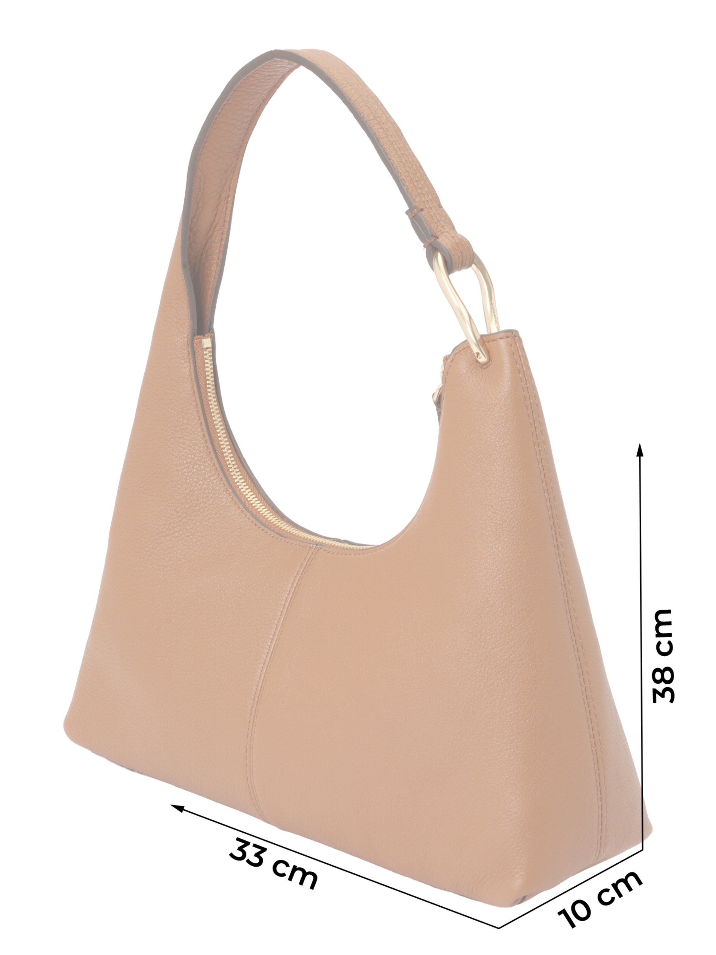 Calvin Klein Regular Schultertasche in Braun