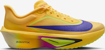 NIKE Running Shoes 'Zoom Fly 6' in Yellow: front