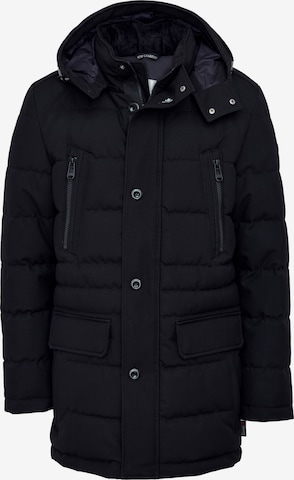 NEW CANADIAN Winter Parka in Black: front