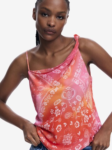 Desigual Top - Červená
