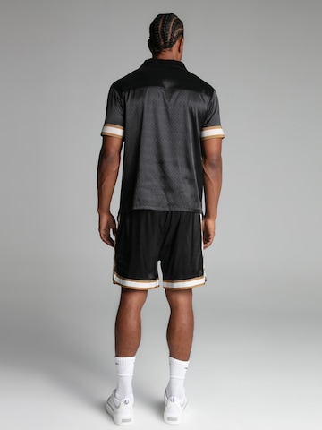 Regular fit Camicia di SikSilk in nero