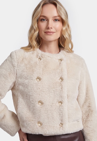 DreiMaster Klassik - Chaqueta de entretiempo en beige