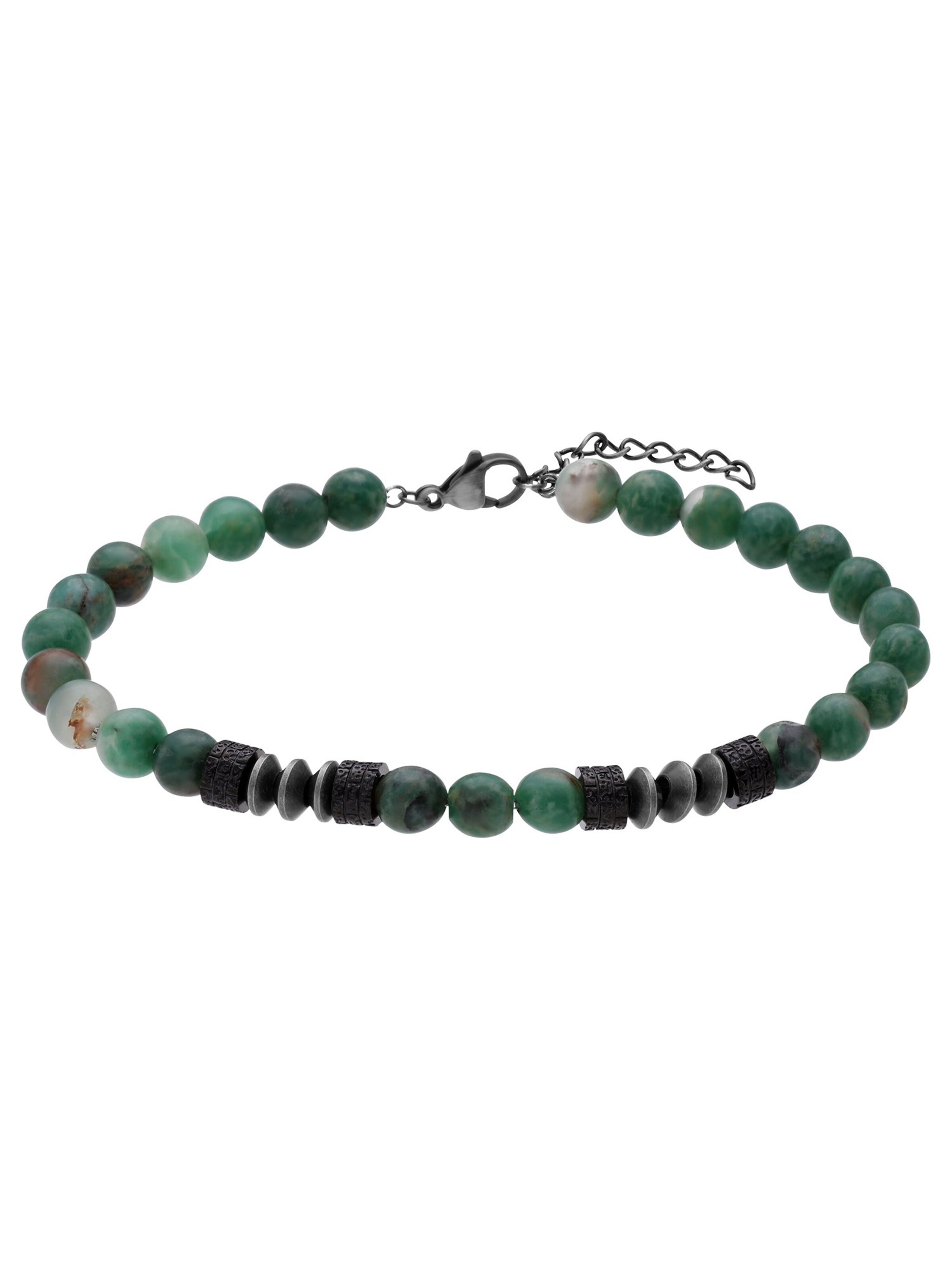 Lucardi Bracelet 'Statement' in Silver: front
