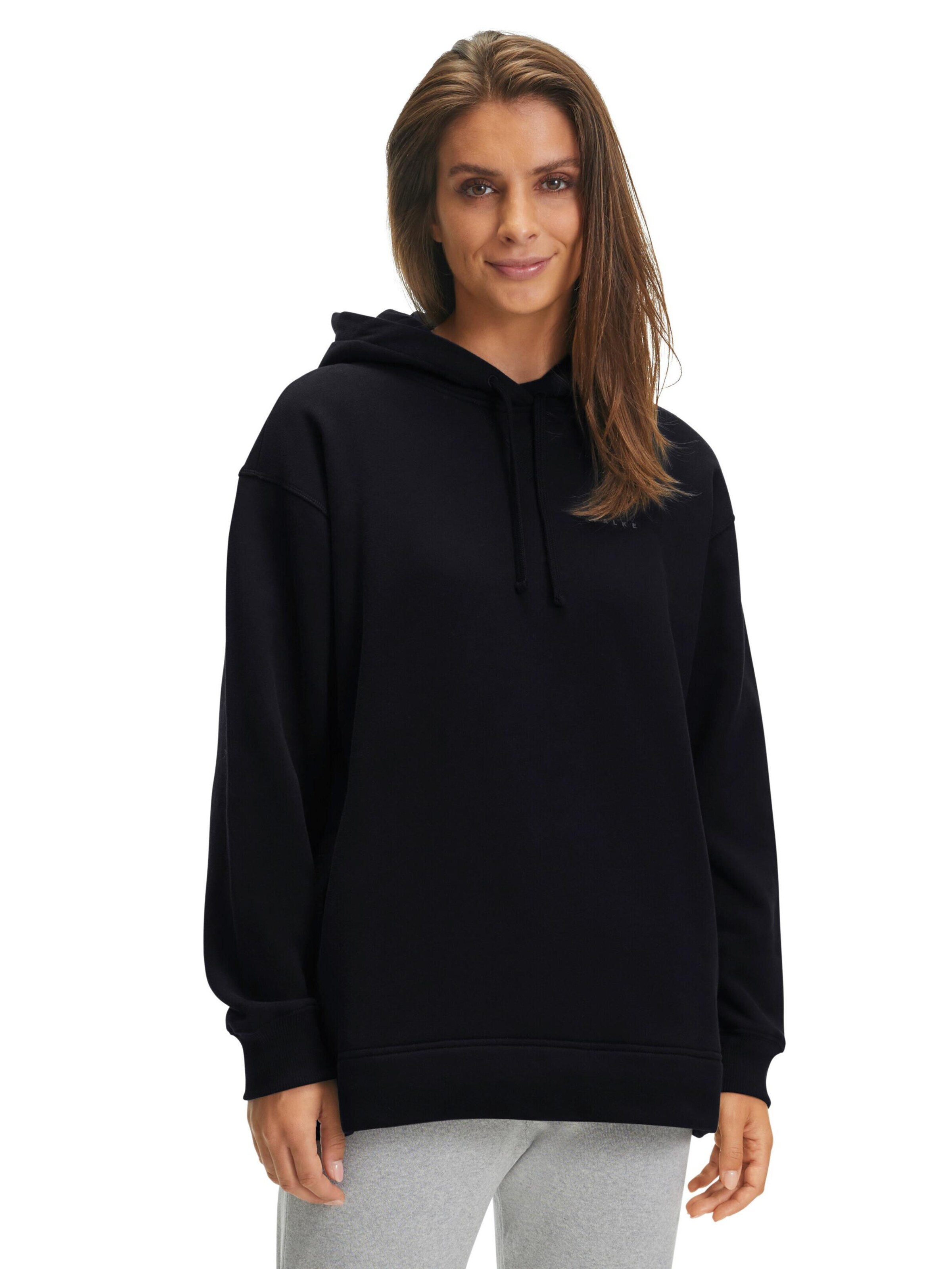 FALKE Sweatshirt‌‌‌‌‌‌‌‌‌ in XS in schwarz, Produktansicht