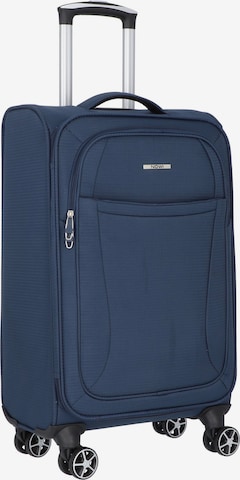 Nowi Suitcase Set 'Edinburgh' in Blue