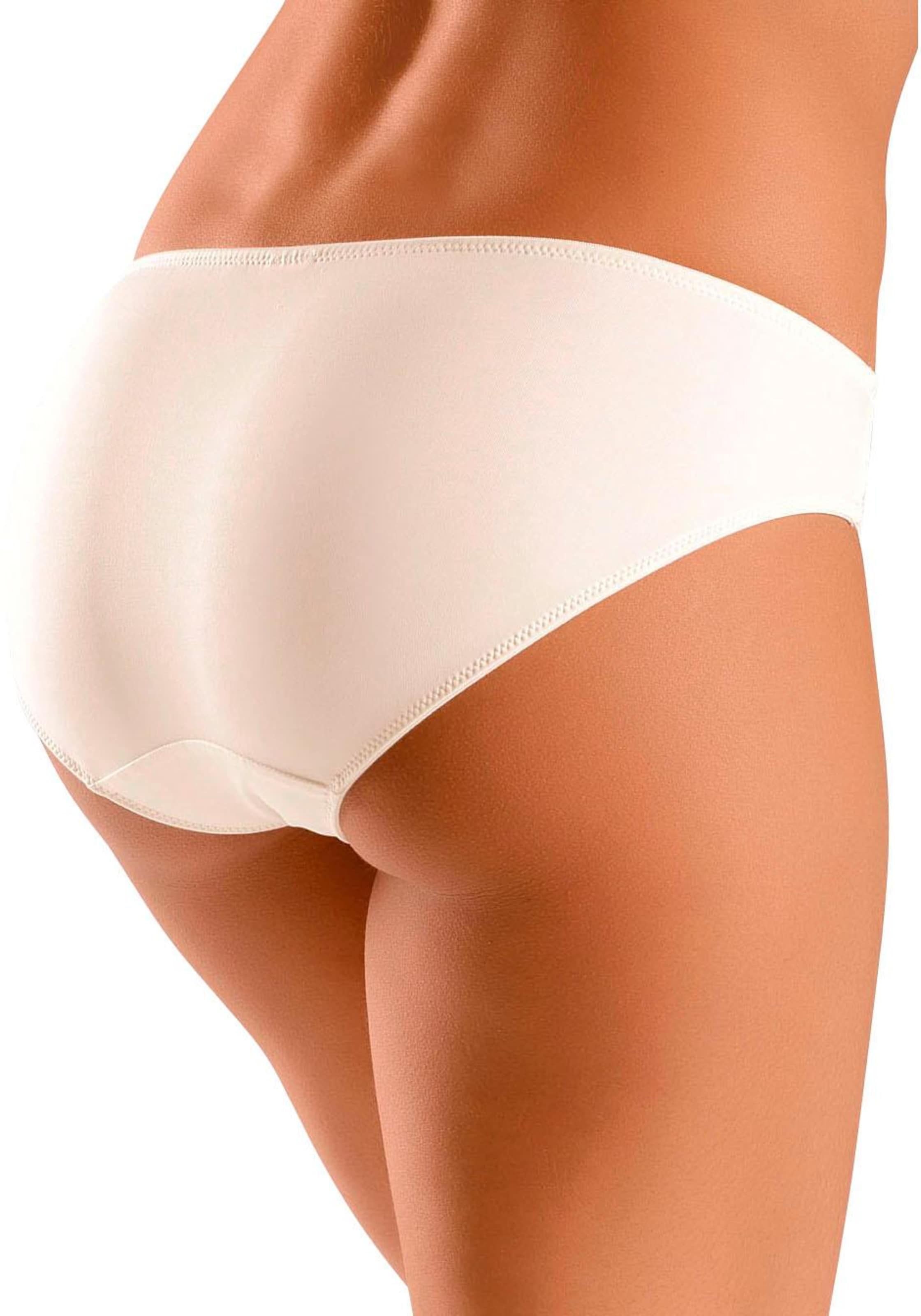 PETITE FLEUR Slip in Beige