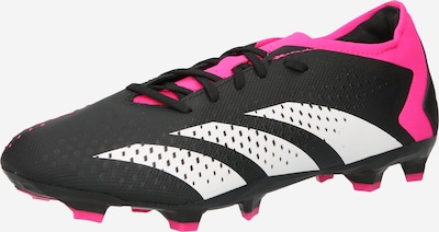 Futbolo bateliai 'Accuracy' iš ADIDAS SPORTSWEAR, spalva – neoninė rožinė / juoda / balta, Prekių apžvalga