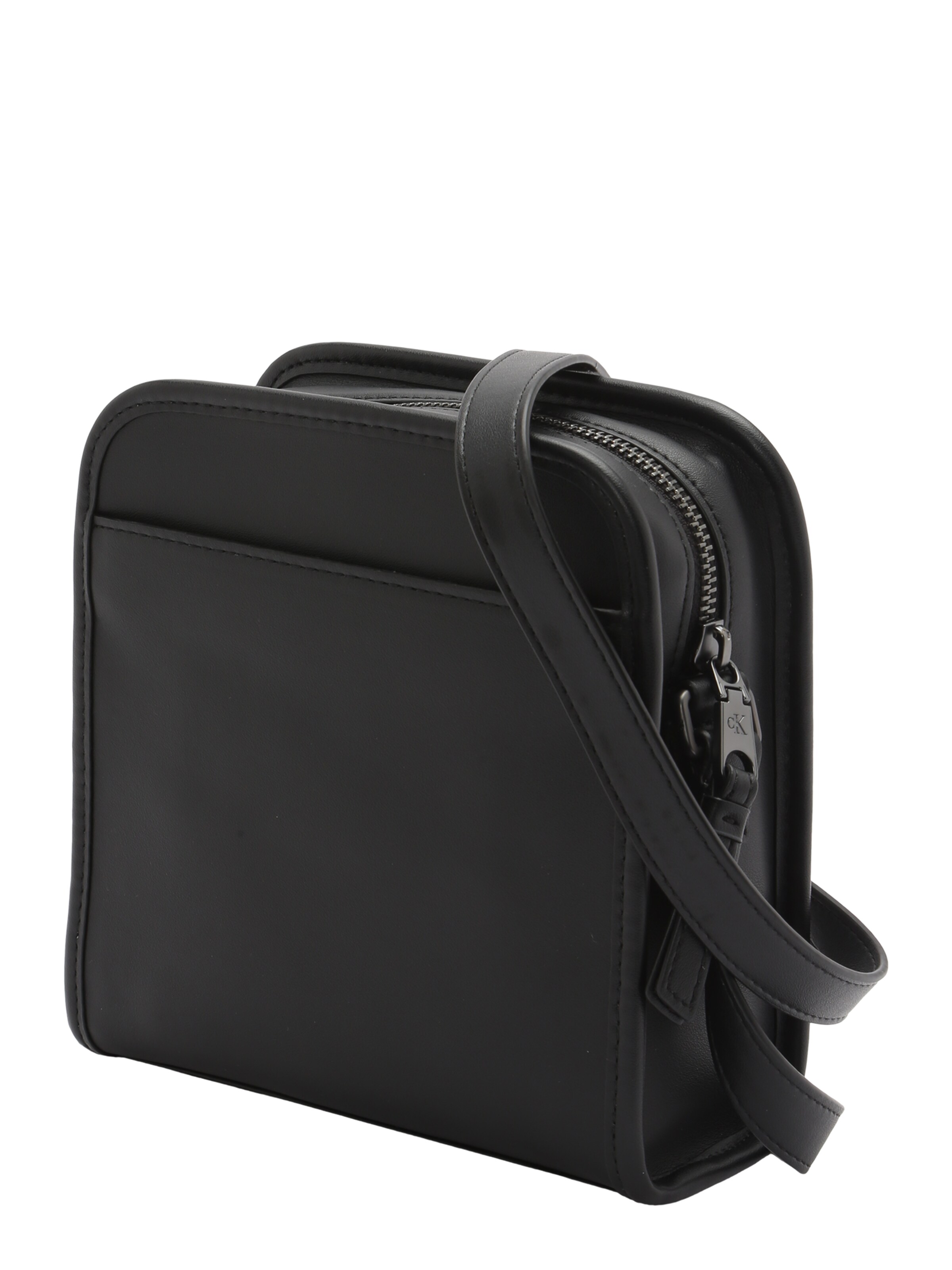 Geantă de umăr 'IMPRESSION' de la Calvin Klein pe negru