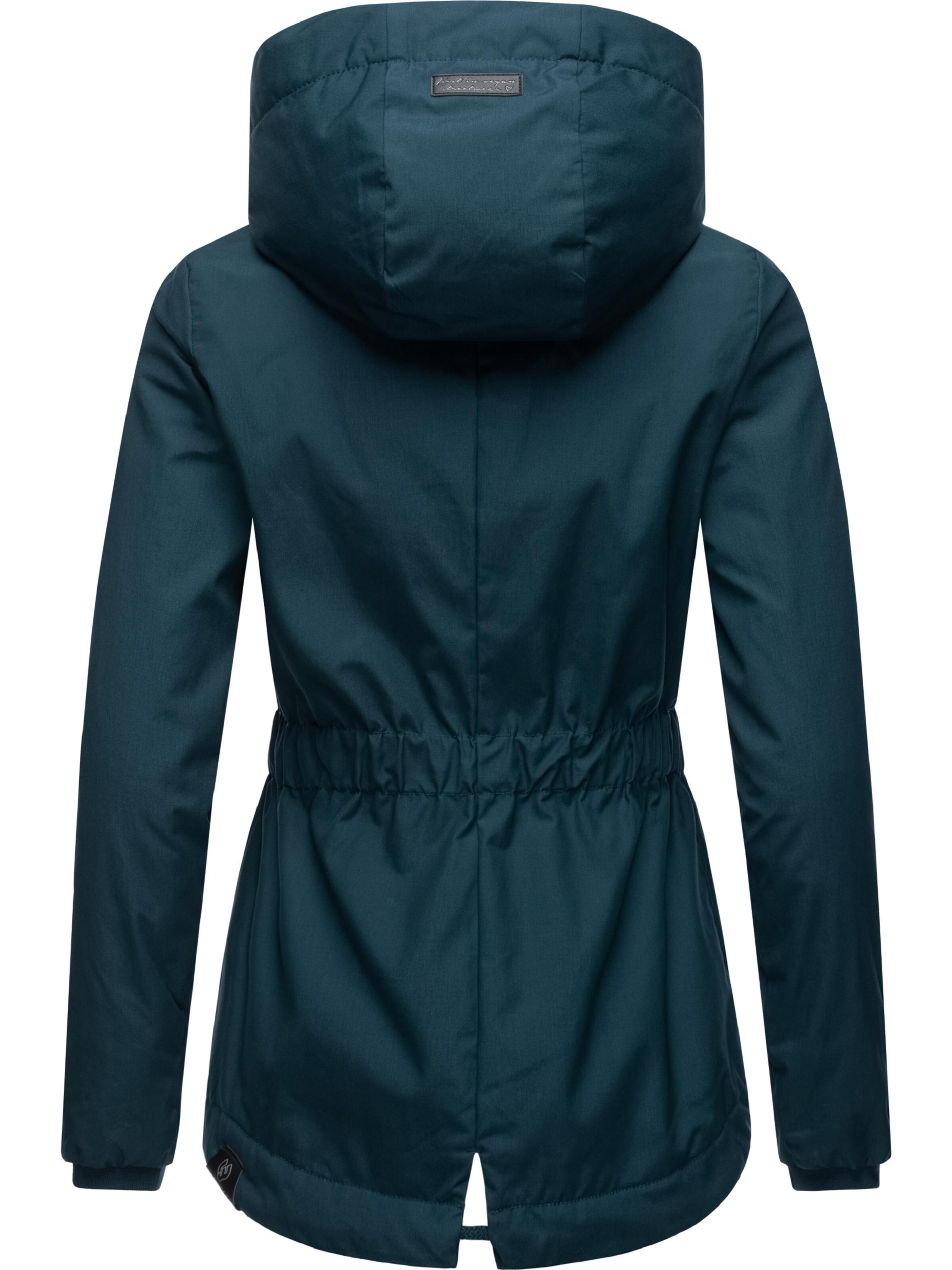 Ragwear Přechodná bunda 'Varvarra' – modrá