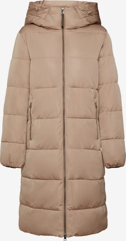 ESPRIT Winter Coat in Brown: front