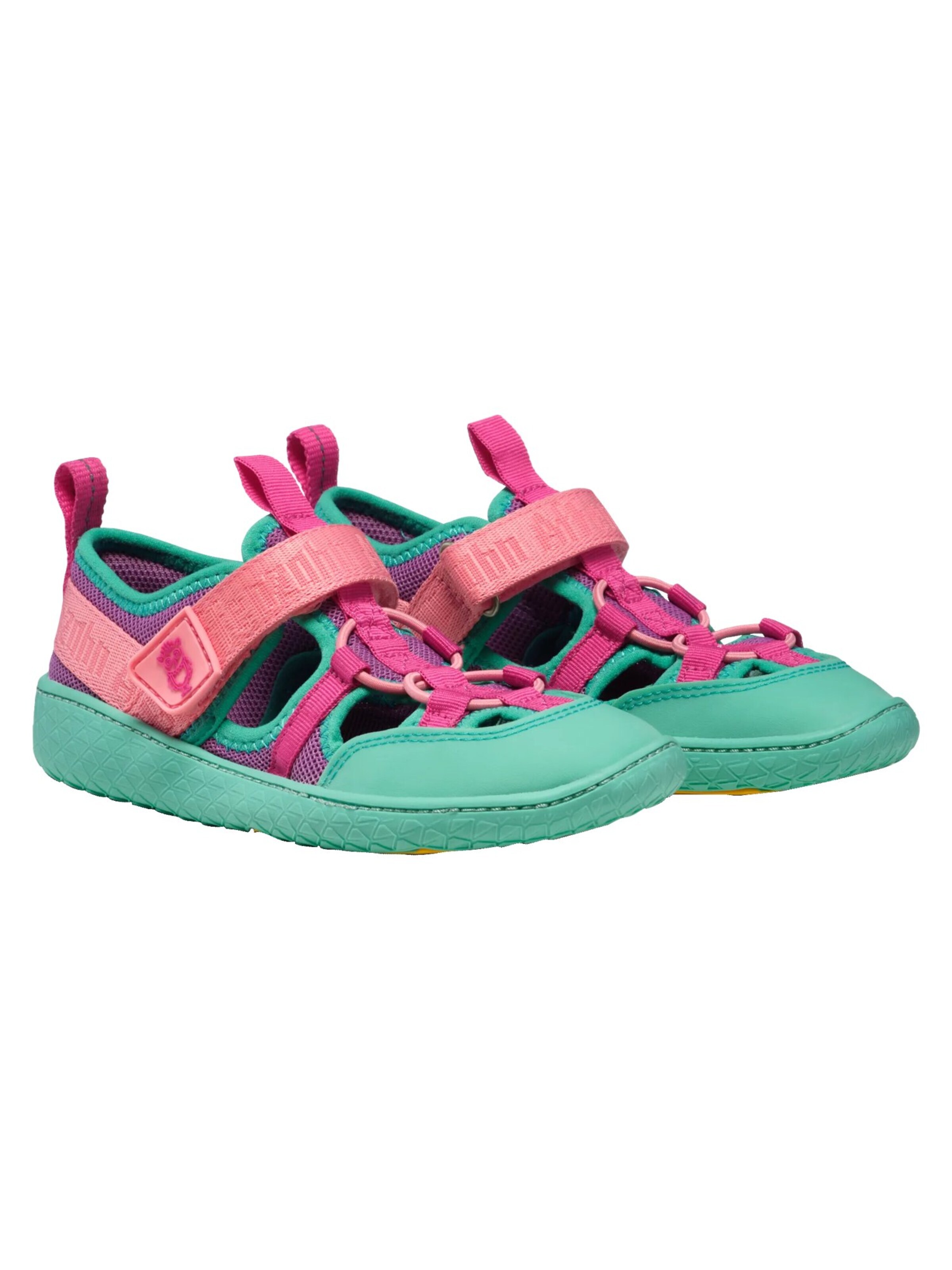 Affenzahn Sandals 'Sandale Vegan Roughy' in Green