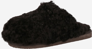 SHEPHERD Slippers 'Jenny' in Brown: front