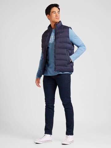 TOMMY HILFIGER Weste in Blau