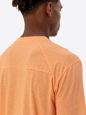 VAUDE Functioneel shirt ' Neyland T III ' in Oranje