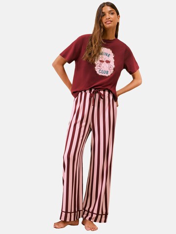 Friends Like These Pyjamas i rød: forside