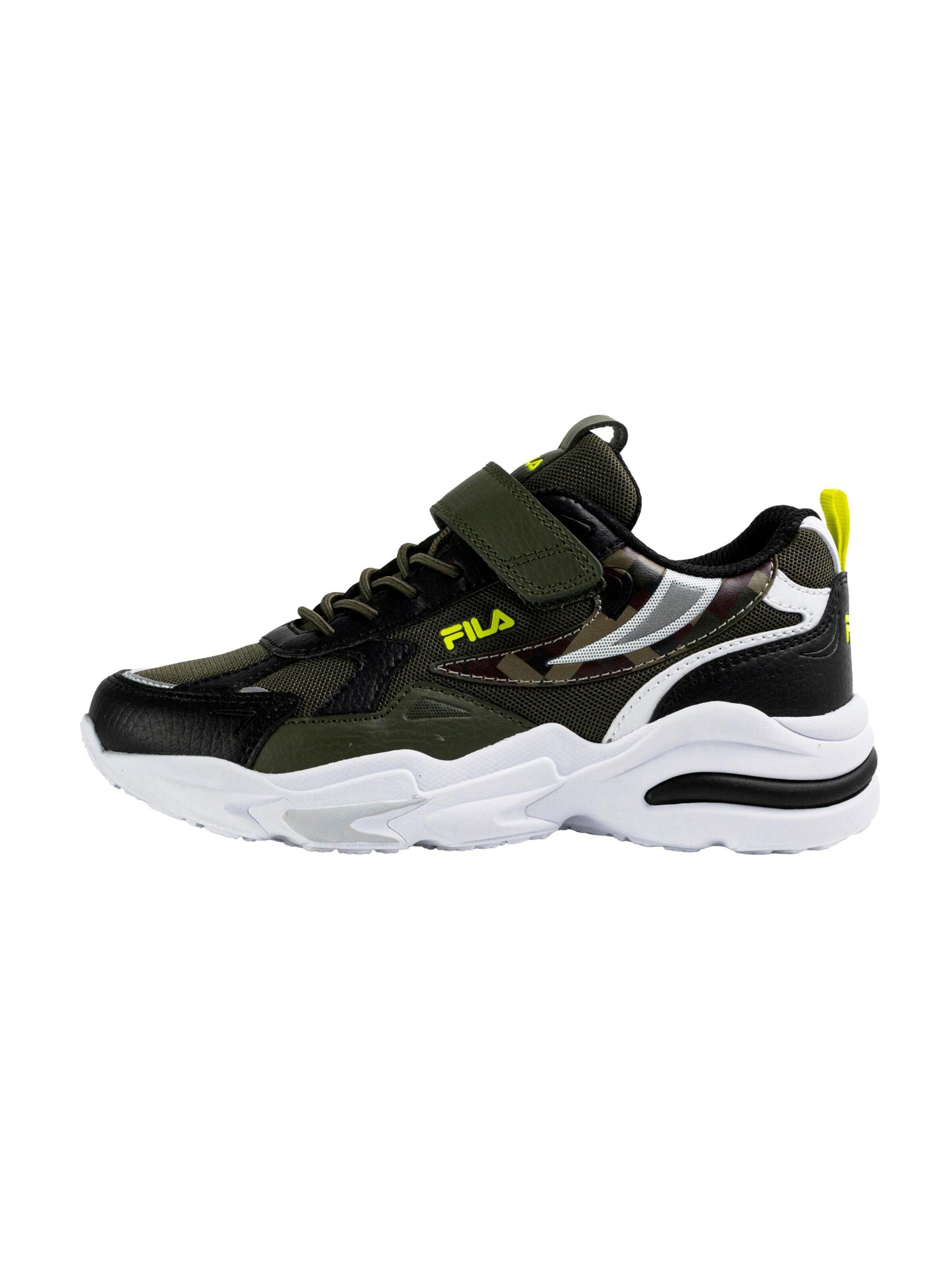 FILA Sneakers 'FILA MADRUN velcro kids' in Groen: voorkant