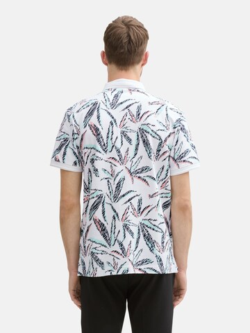 TOM TAILOR Shirt in Wit