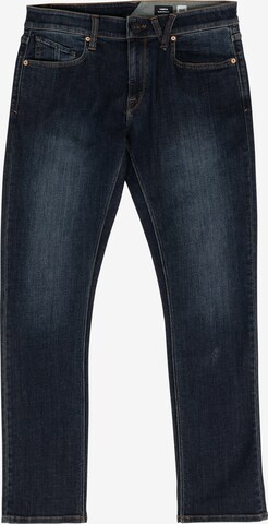 Volcom Slimfit Jeans 'Vorta' in Blauw: voorkant