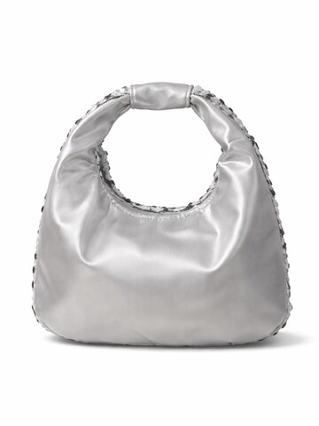 Toni&Friends Schultertasche in Silber
