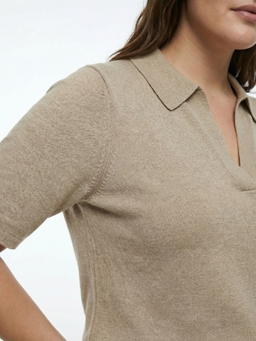 Pull-over 'Wilma' Guido Maria Kretschmer Curvy en beige