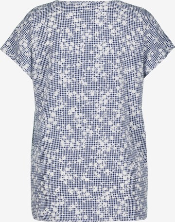 Ulla Popken Blouse in Blauw