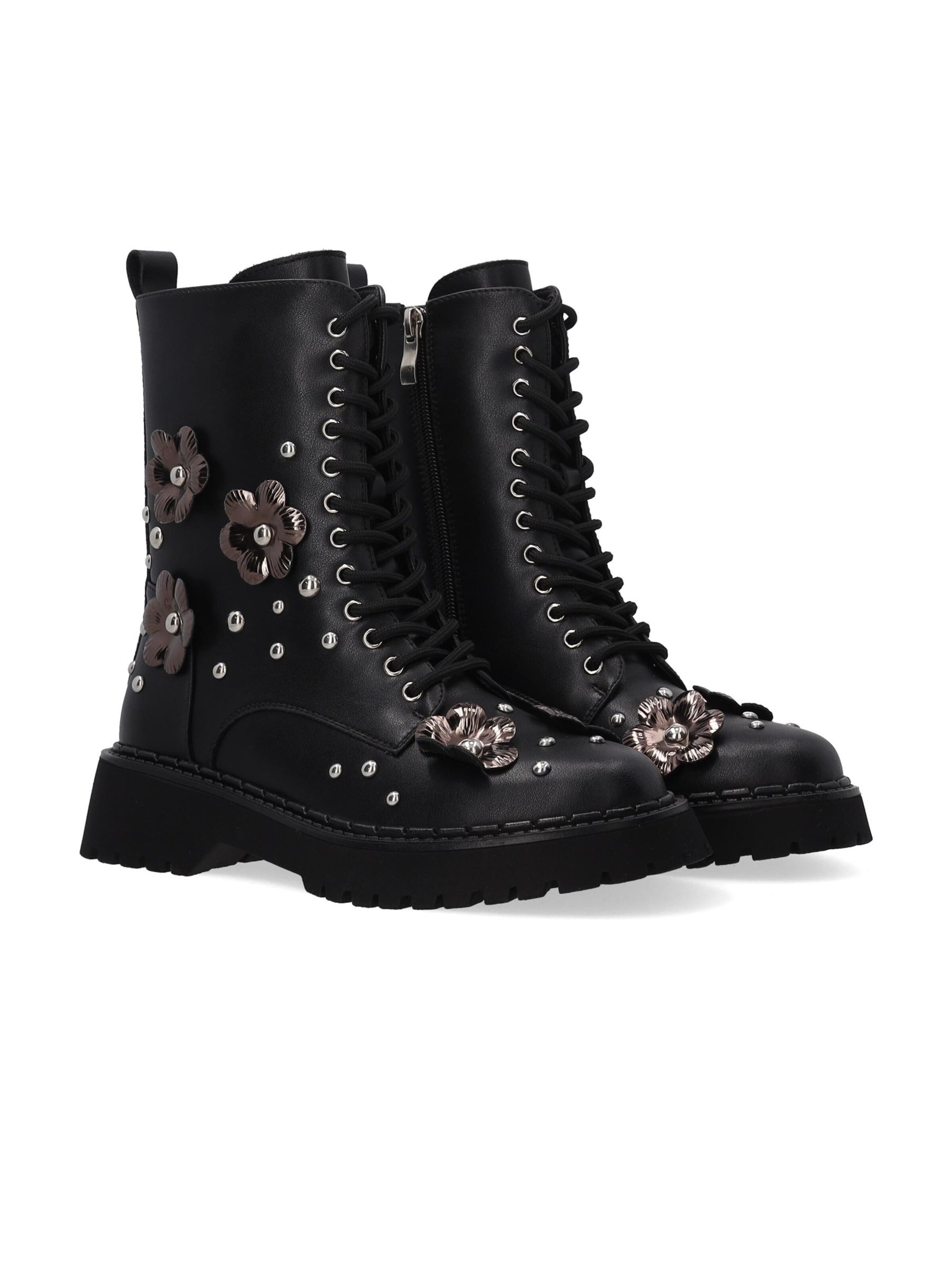 VENEZIA Schnürstiefelette‌‌‌‌‌‌‌‌‌ in Schwarz