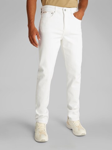 Slimfit Jeans di Calvin Klein Jeans in bianco: frontale