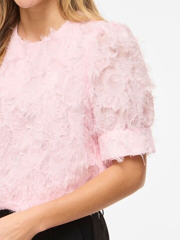 VILA Blouse in Roze