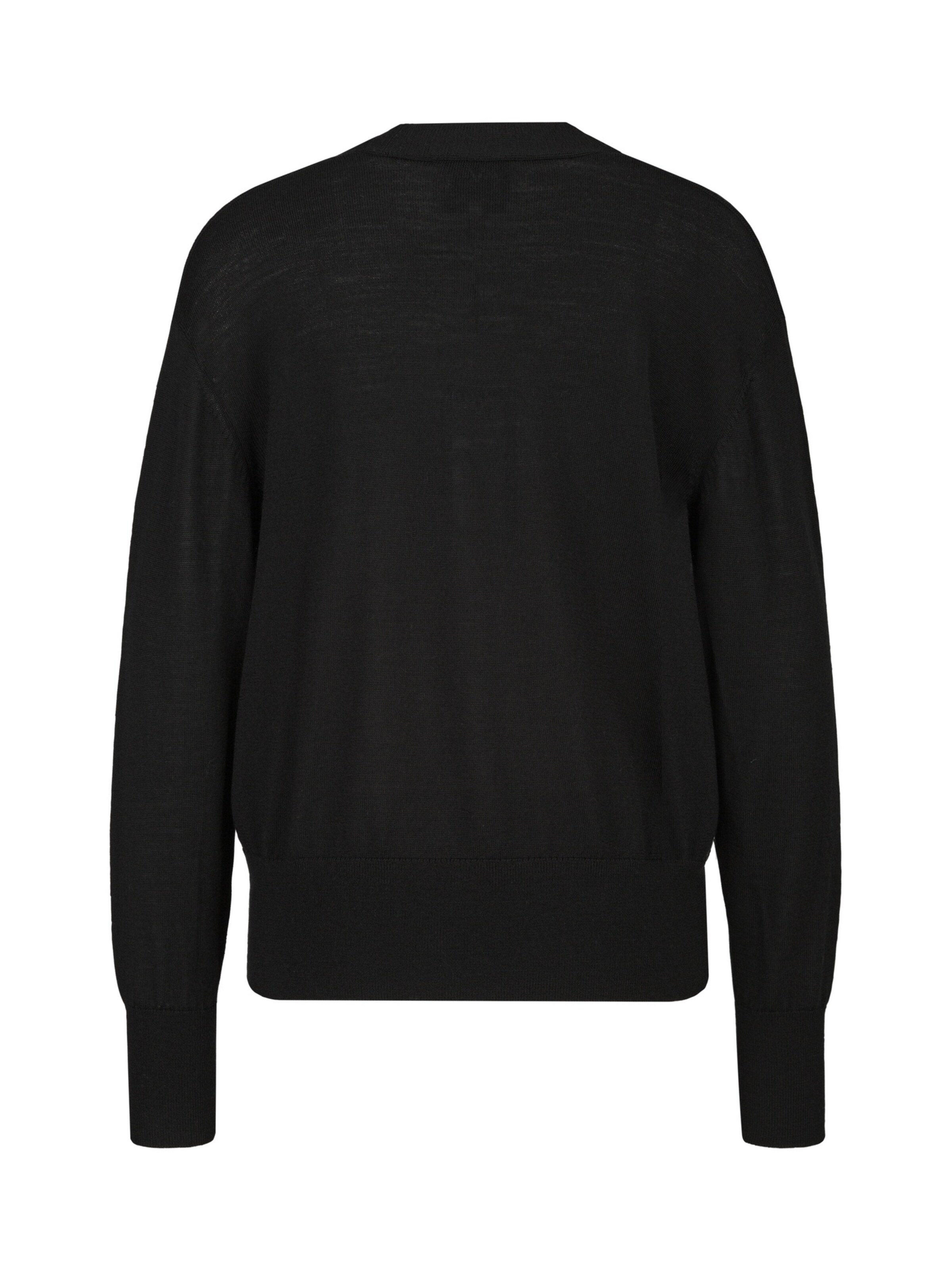 19V69 ITALIA Oversized cardigan 'Veronica' in Black