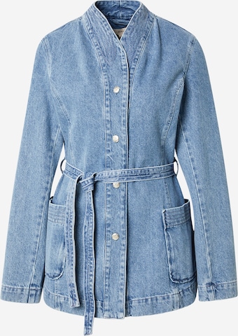 REMAIN Välikausitakki värissä sininen: etupuoli