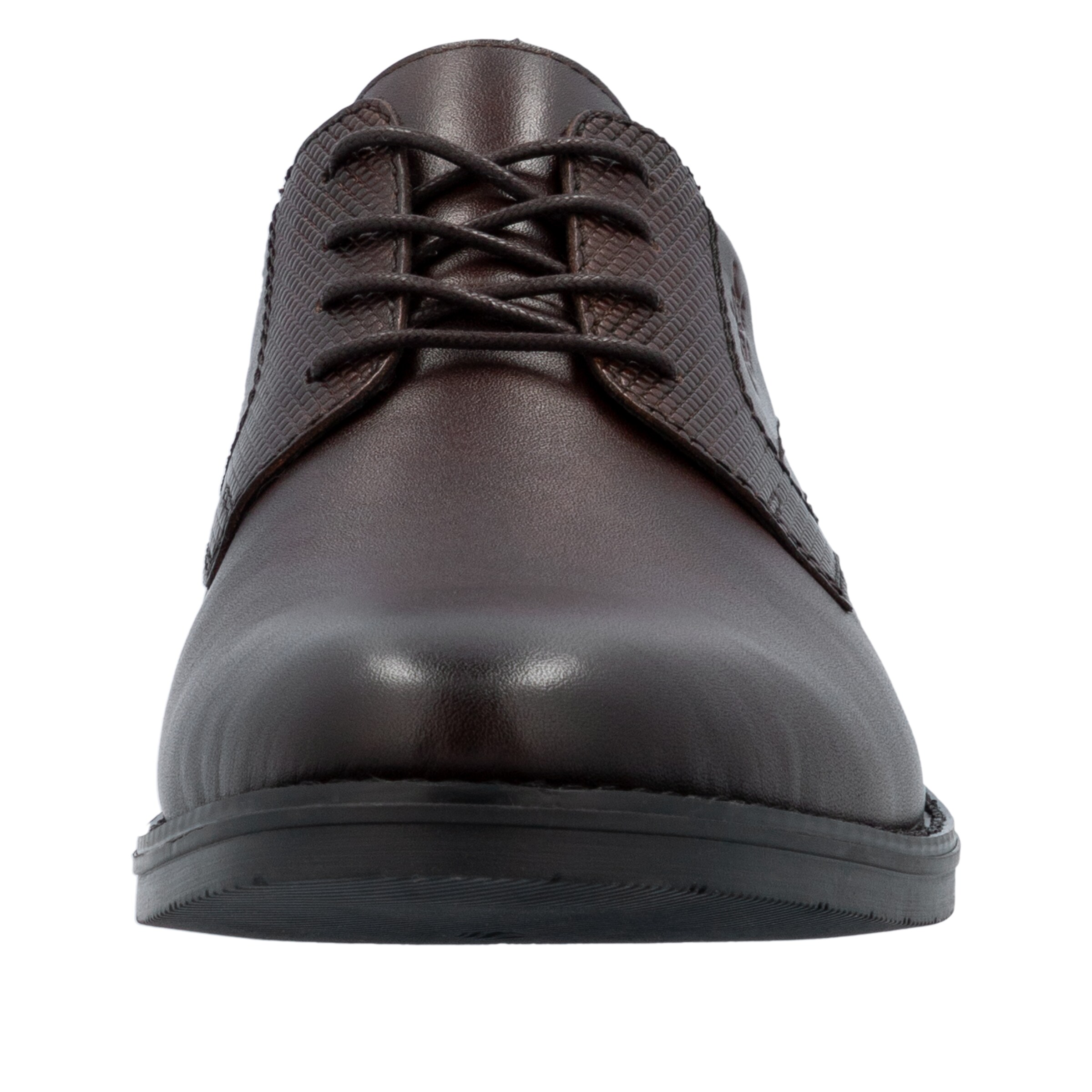 Chaussure à lacets Rieker en marron