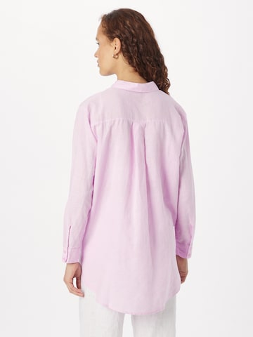 ESPRIT Bluse i rosa