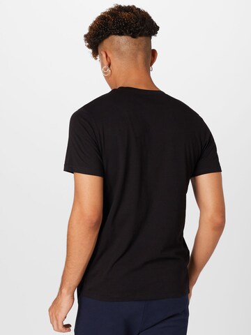 JACK & JONES T-Shirt 'FOAM' in Schwarz