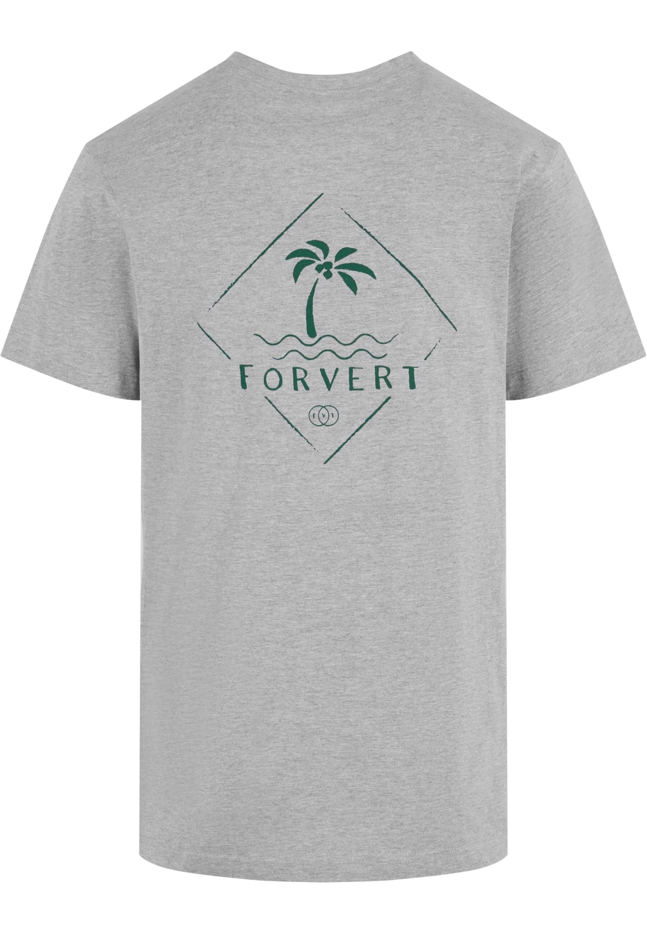 Forvert Shirt 'Lompoc' in Grey