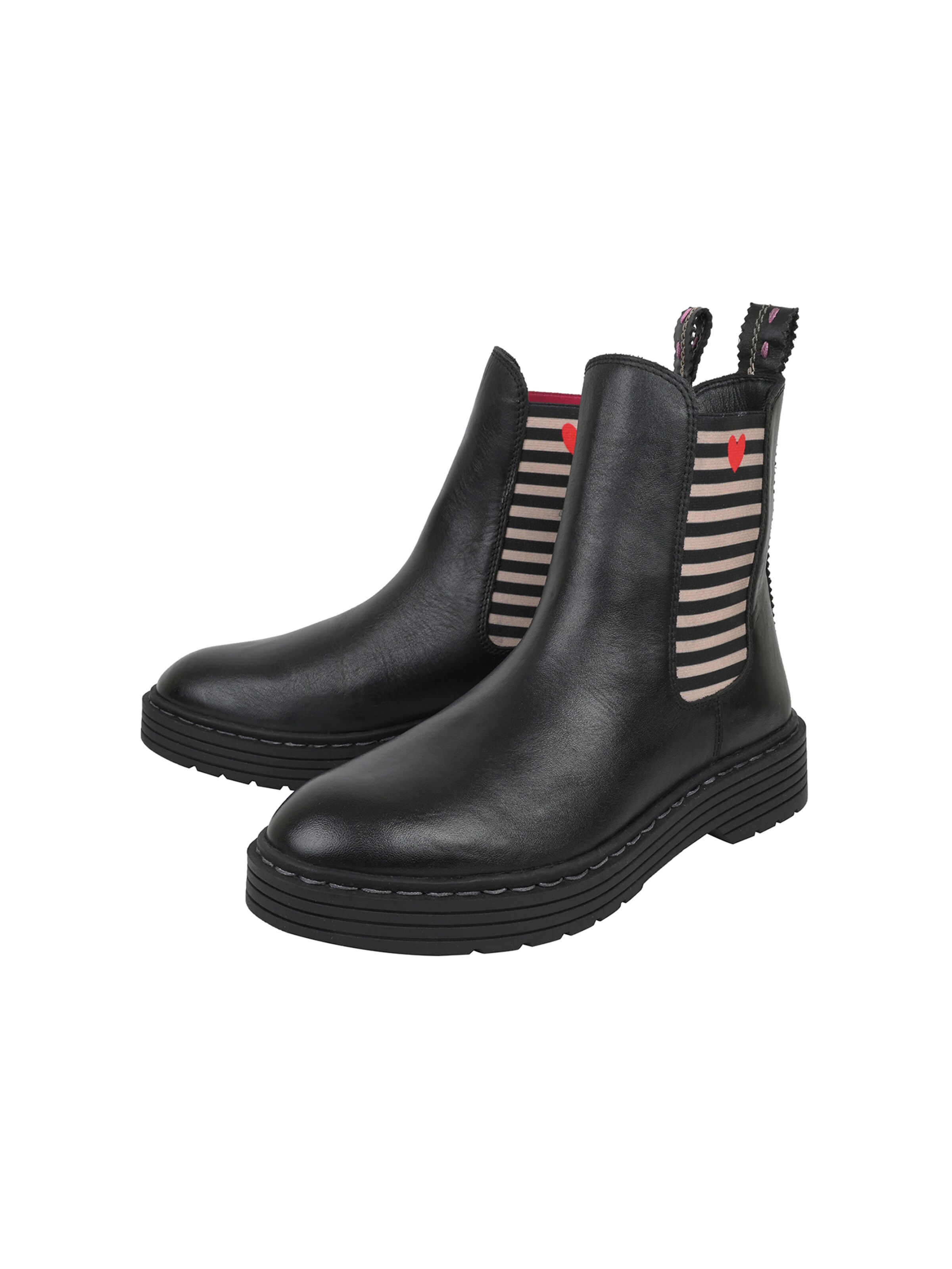 Crickit Chelsea boots ' SAMMY ' in Zwart