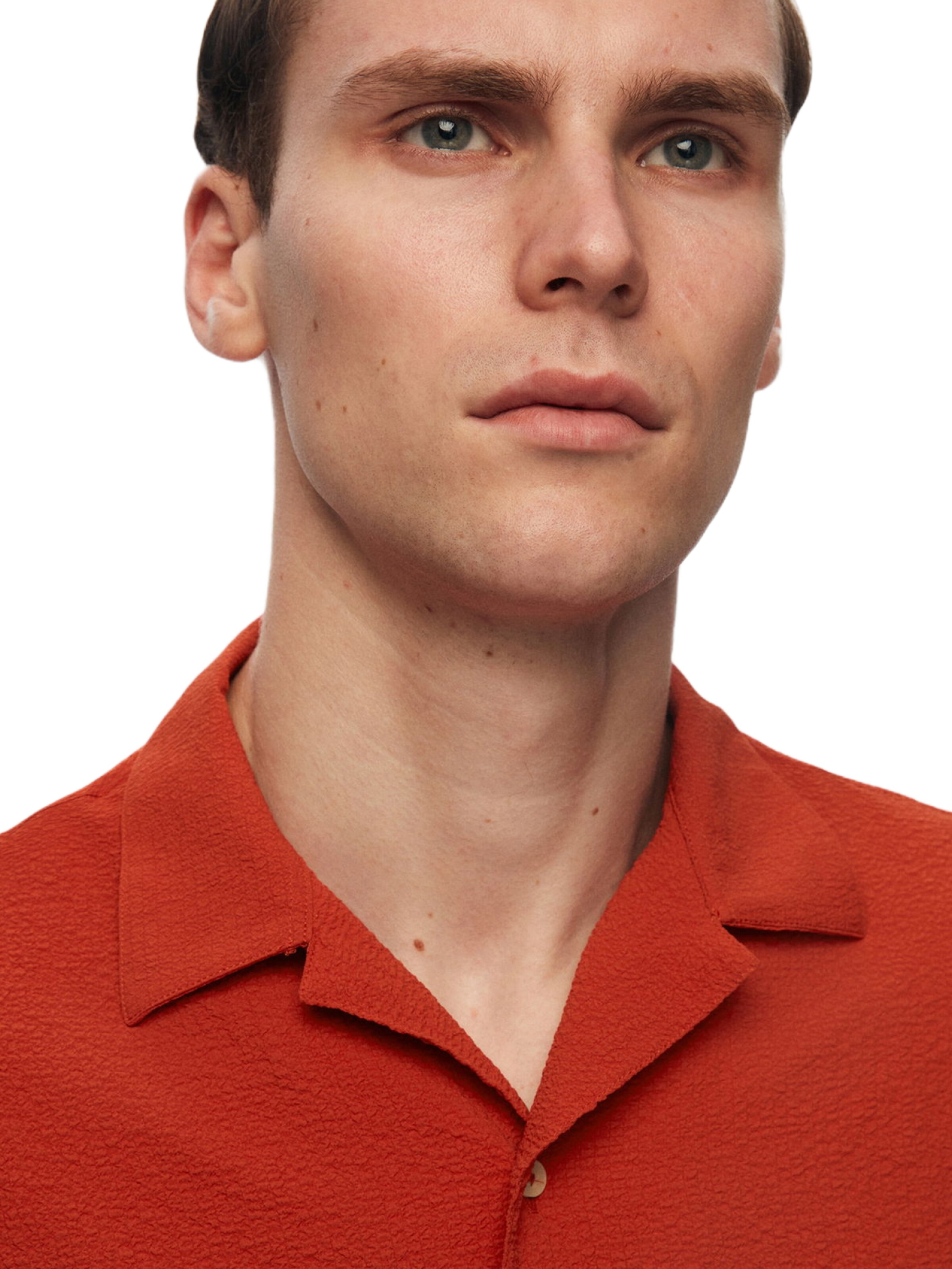 D’S Damat Regular fit Button Up Shirt in Red