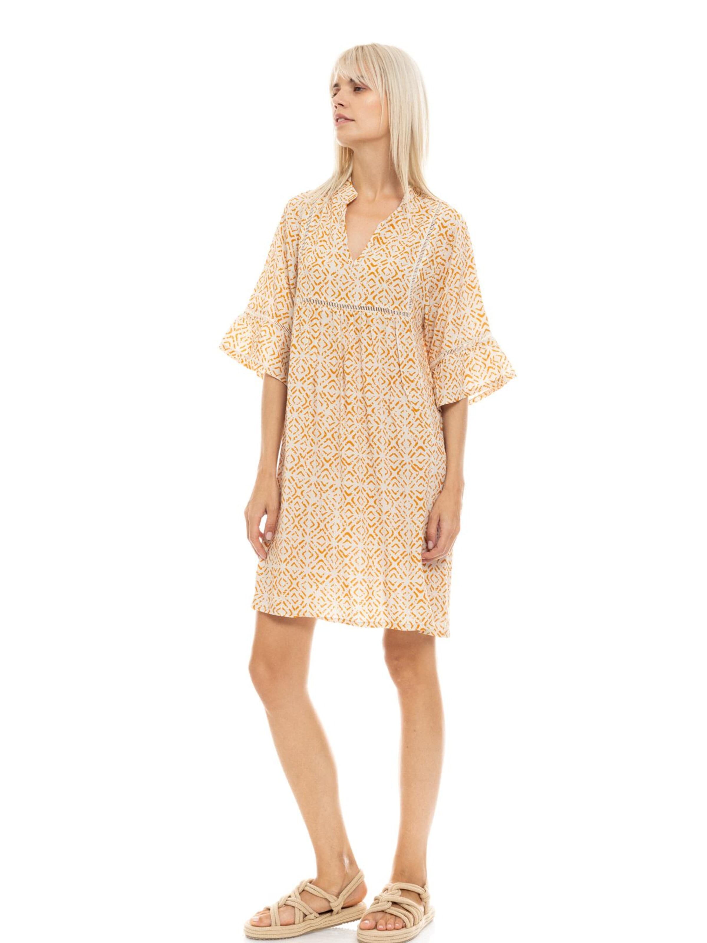 Pink Label Summer dress in Yellow