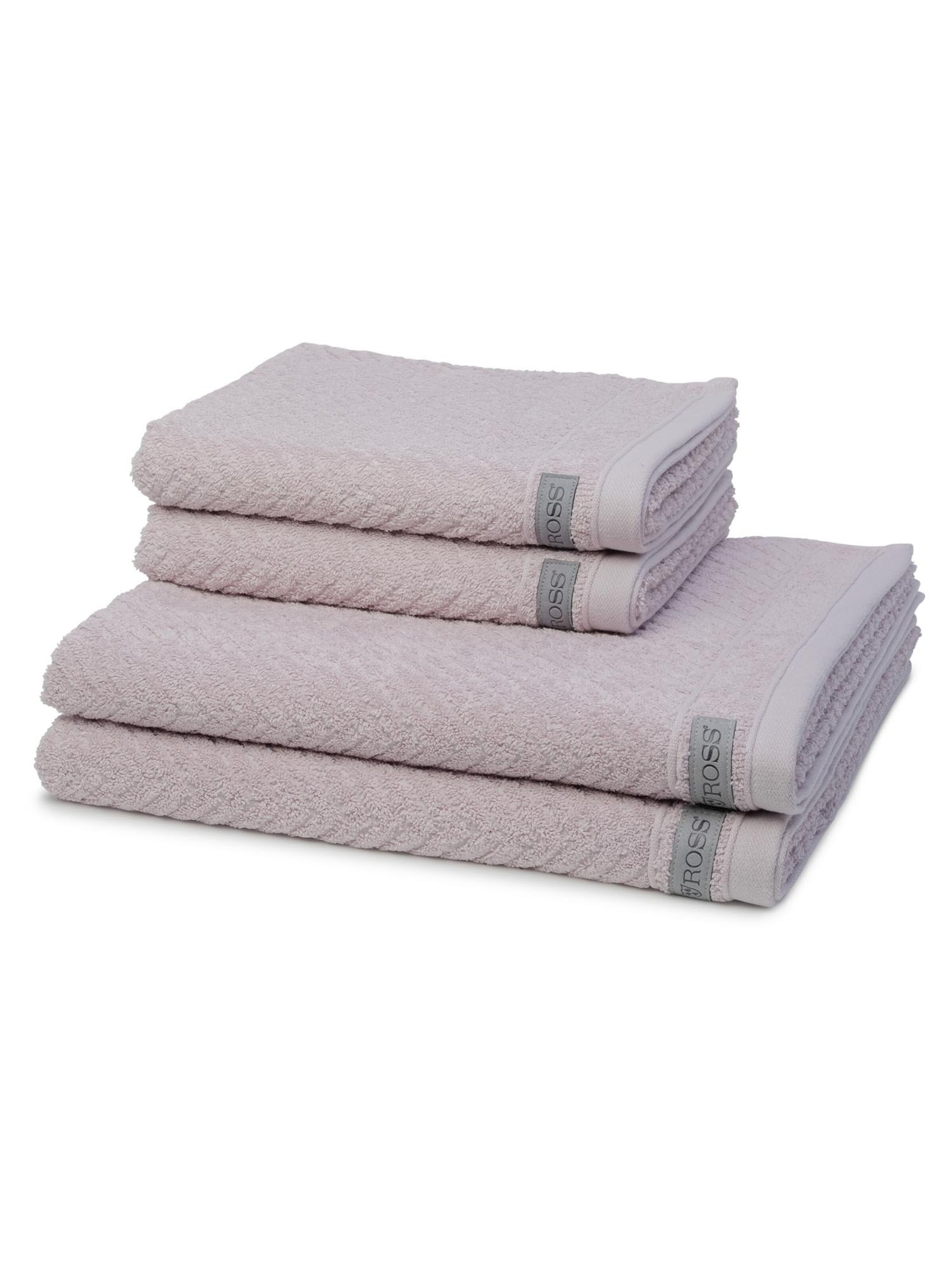ROSS Handtuch 'Smart'‌‌‌‌‌‌‌‌‌ in Grau: Vorderseite