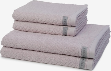 ROSS Towel 'Smart' in Grey: front
