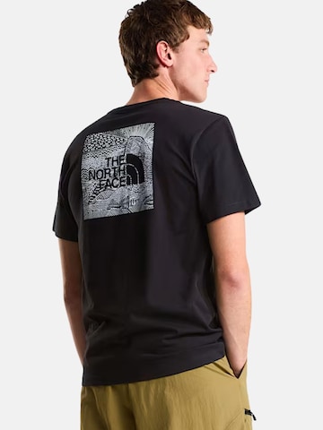 THE NORTH FACE Shirt 'THE NORTH FACE M BOX NSE CELEBRATION T-SHIRT' in Zwart